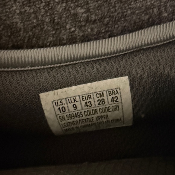 Skechers Men's Light Gray Slip-On Loafers - Picture 2 of 13